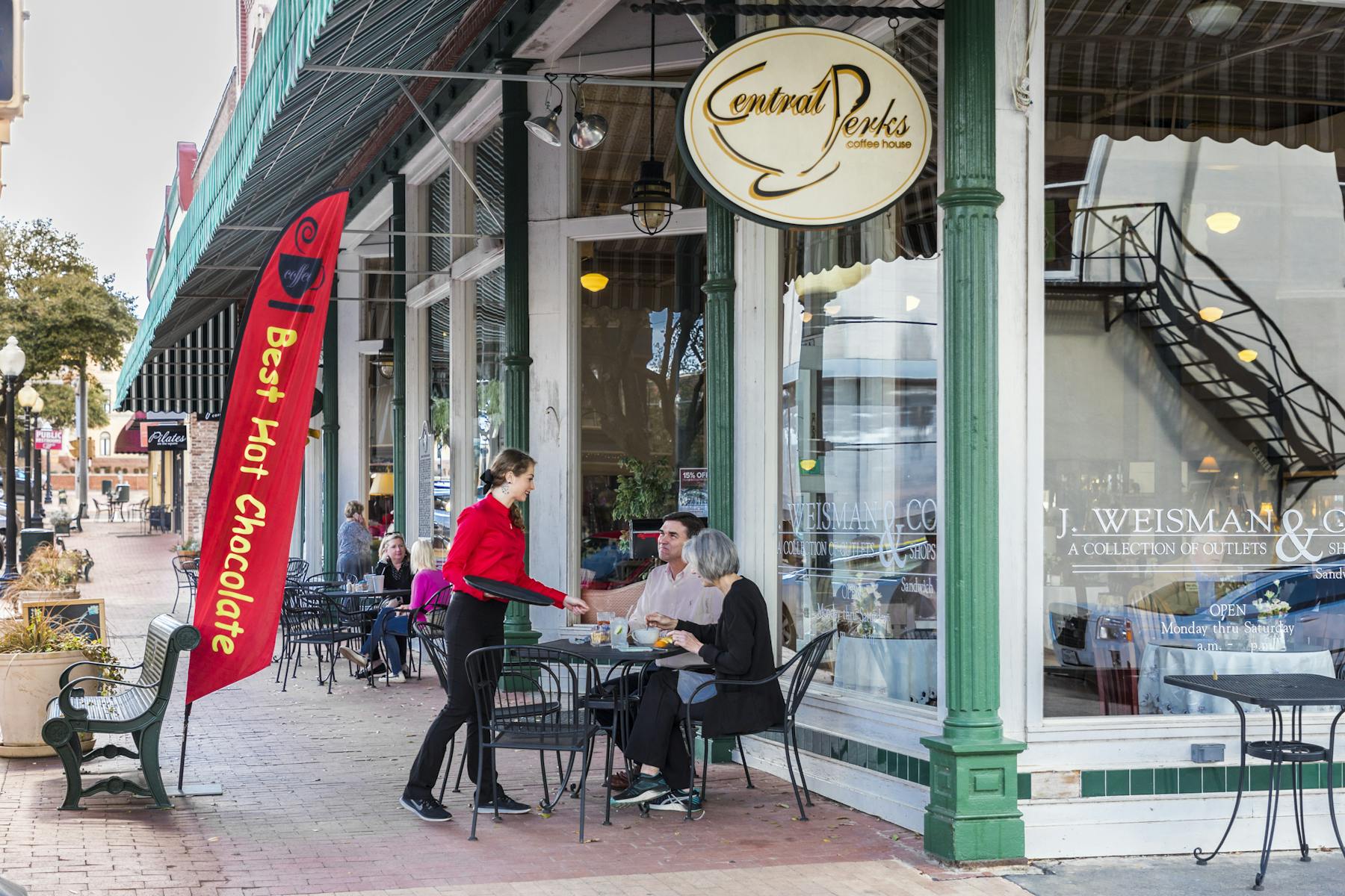 Central Perks Marshall TX